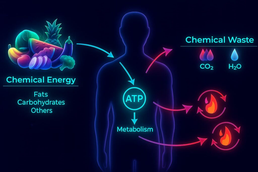 Disrupted nutrient-sensing pathways in aging cells — a hallmark of aging that explains why we age and how metabolic imbalance accelerates biological and cellular aging.